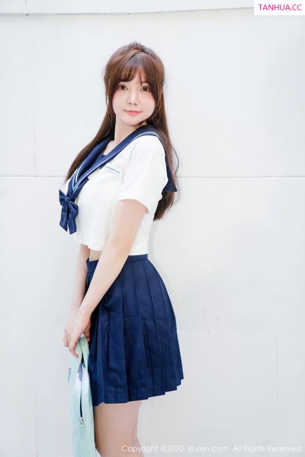 黄米妮  米妮大萌萌 [XiuRen]高清写真图 2020.10.09 No.2629 糯美子Mini第34张图片